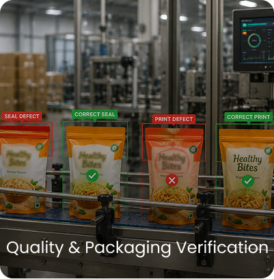 FMCG Manufacturing Video Analytics
