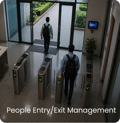 People Entry/Exit Management