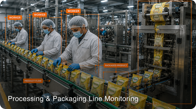 FMCG Manufacturing Video Analytics
