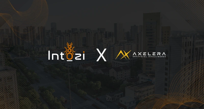 intozi X axelera website cover image
