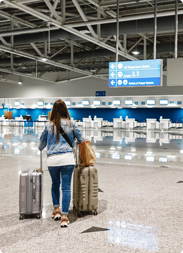 AI video analytics for airports