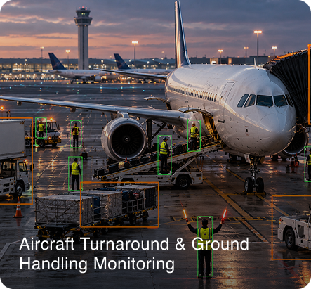 Aircraft Turnaround & Ground Handling Monitoring