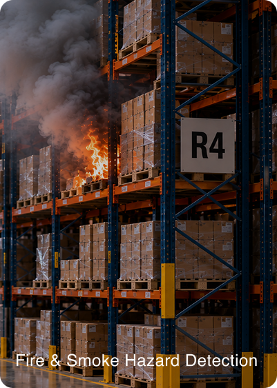 Fire & Smoke Hazard Detection