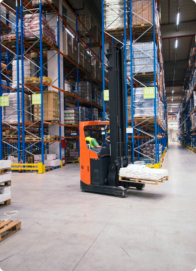 Warehouse and Logistics