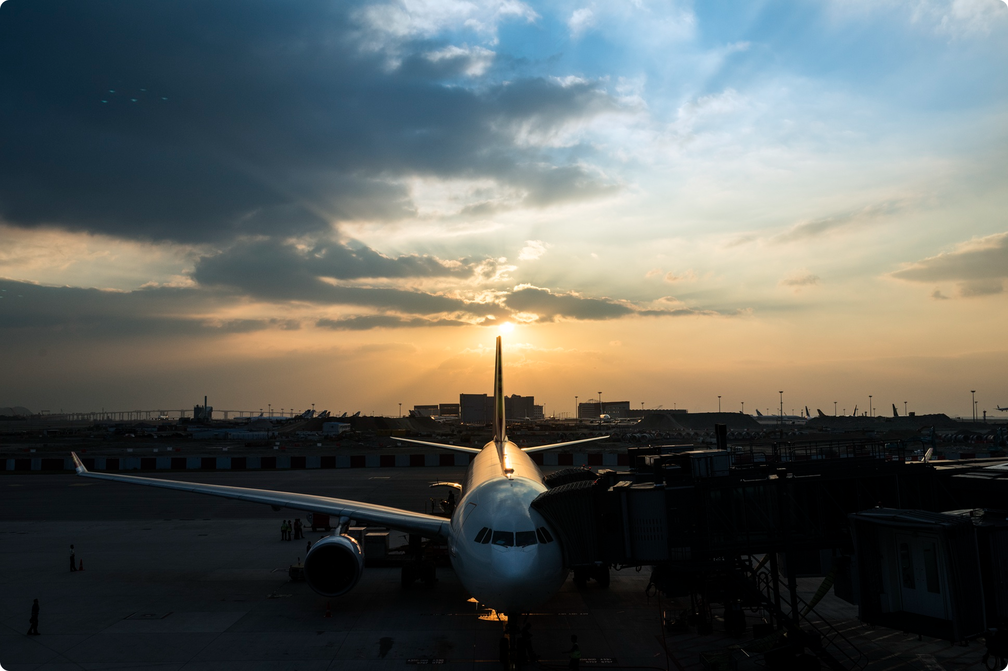 AI video analytics for airports