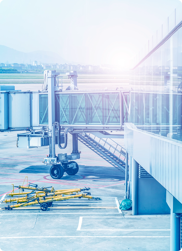 AI video analytics for airports