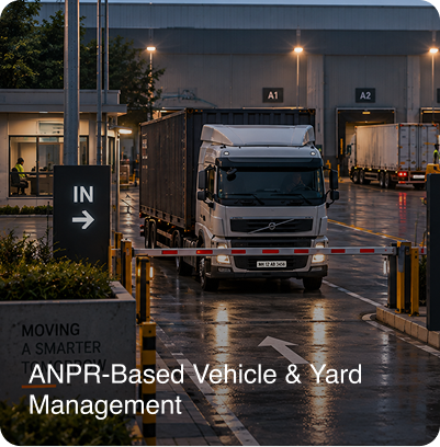 ANPR-Based Vehicle & Yard Management