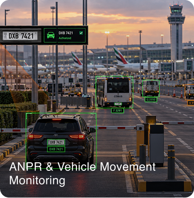 ANPR & Vehicle Movement Monitoring