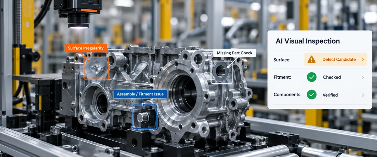How Can AI Detect Defects in Automotive Parts