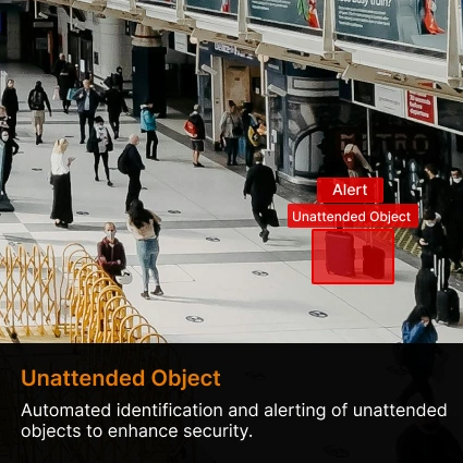 Unattended Object detection