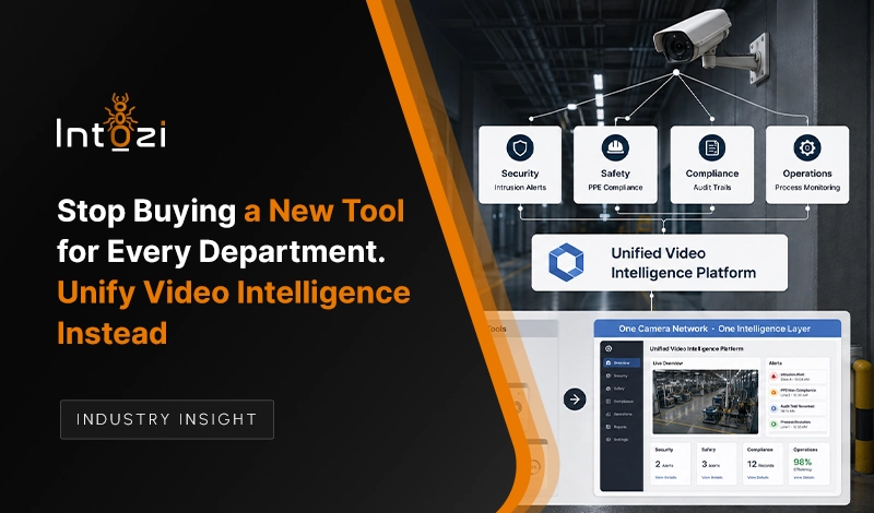 Stop Buying a New Tool for Every Department. Unify Video Intelligence Instead