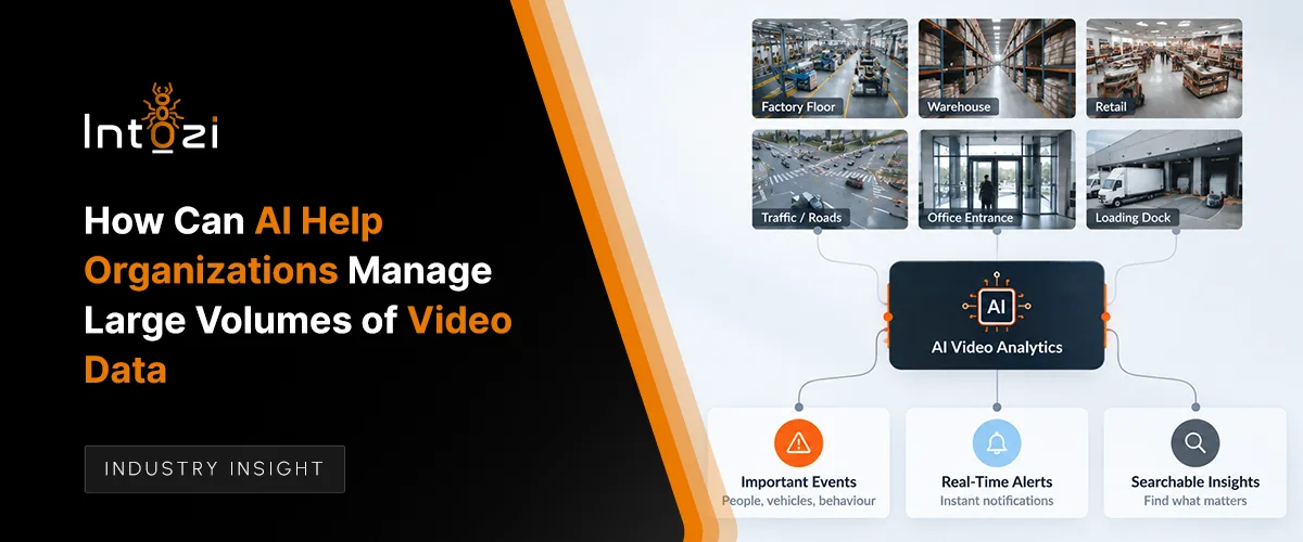 How Can AI Help Organizations Manage Large Volumes of Video Data