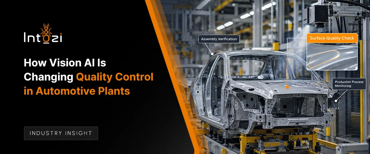 How Vision AI Is Changing Quality Control in Automotive Plants