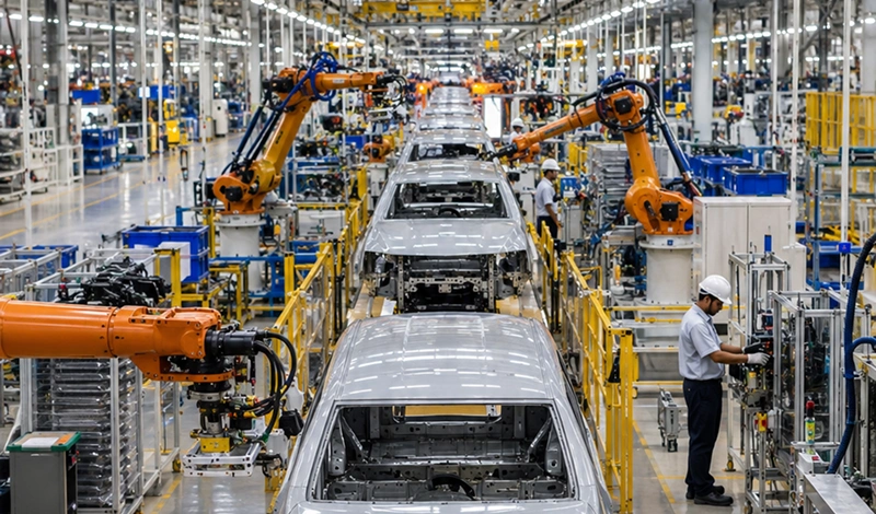 Leading Automotive Manufacturer in India