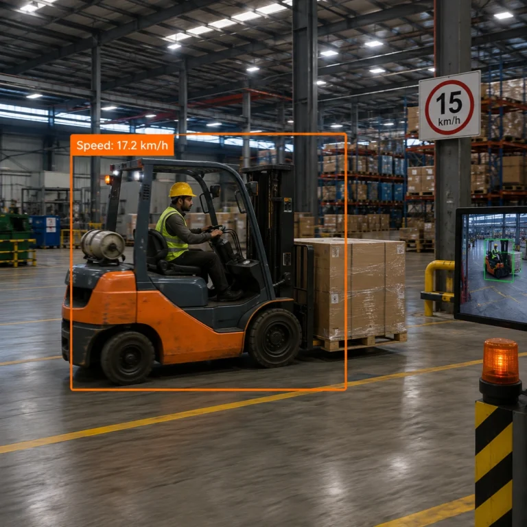 Forklift Speed Detection