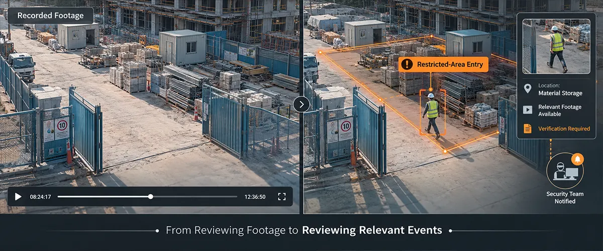 Why Construction Sites Are Moving Beyond Traditional Surveillance