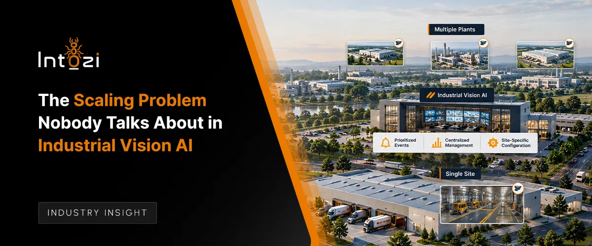 The Scaling Problem Nobody Talks About in Industrial Vision AI