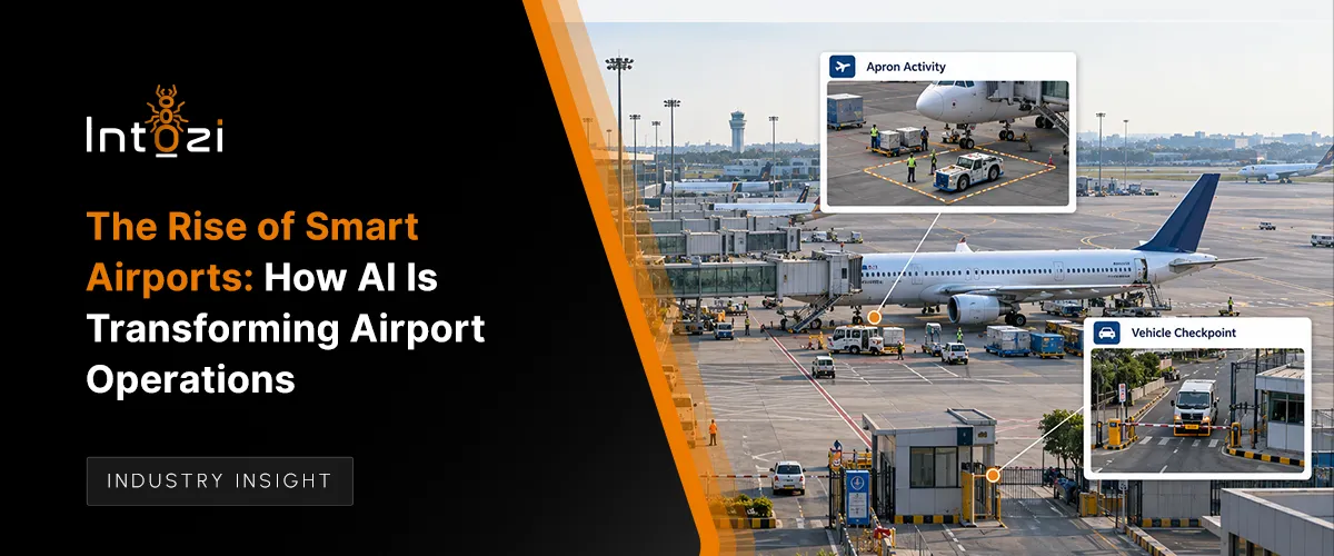 The Rise of Smart Airports: How AI Is Transforming Airport Operations