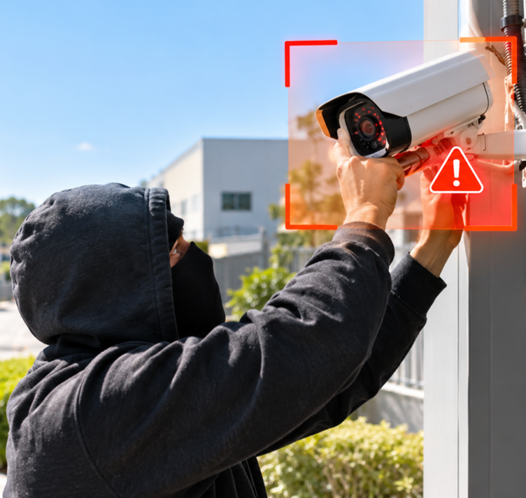 CAMERA TAMPERING DETECTION