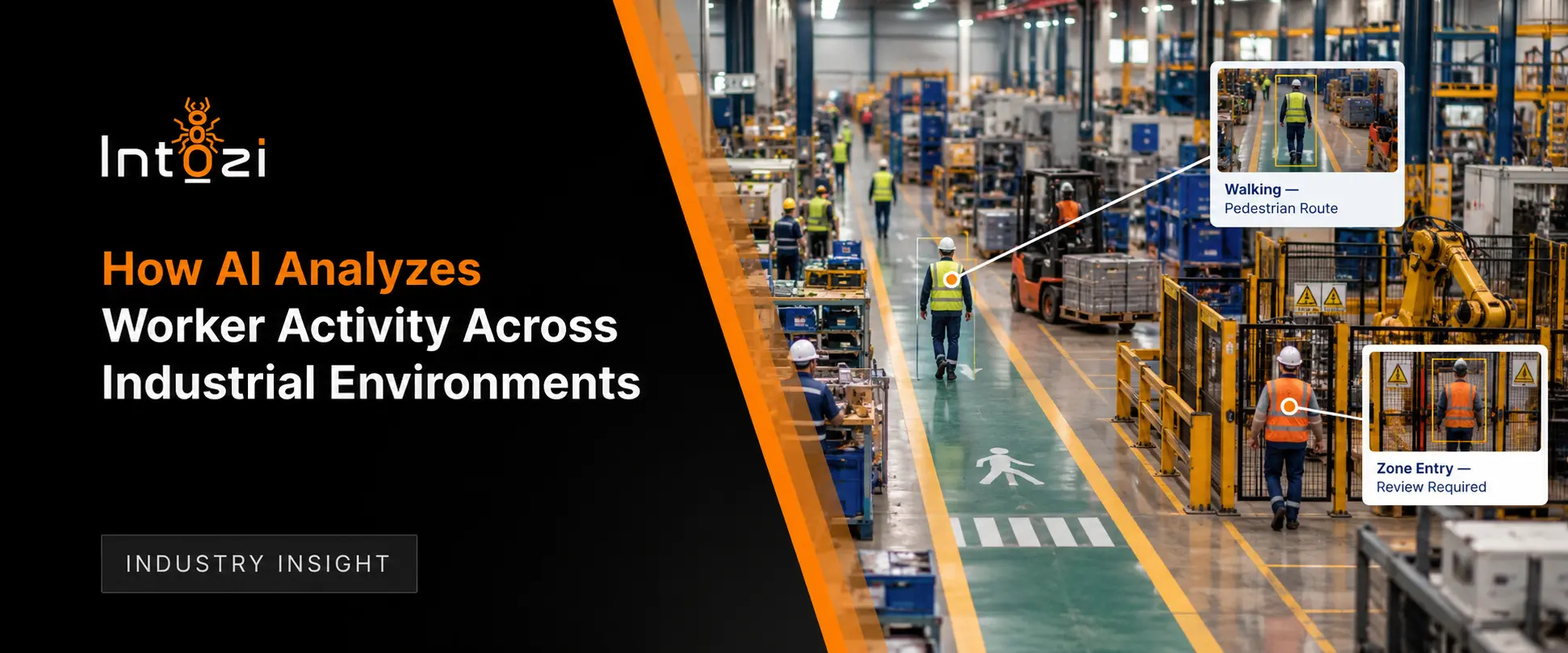 How AI Analyzes Worker Activity Across Industrial Environments