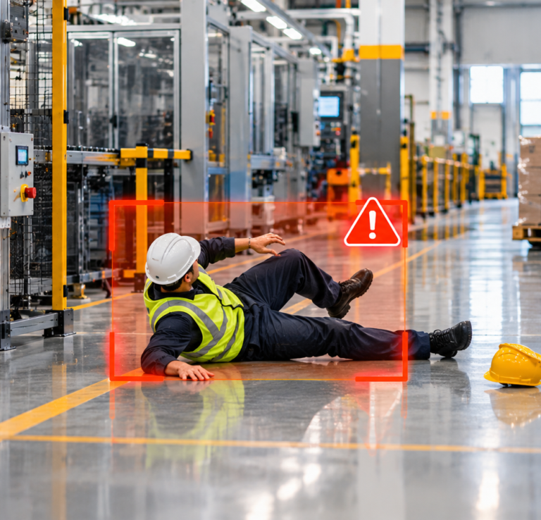 PERSON COLLAPSE / FALL & SLIP DETECTION